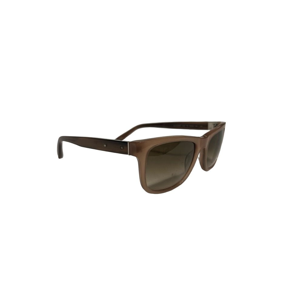 Bobbi Brown Brown Translucent Square Frame Sunglasses 140 CE 2